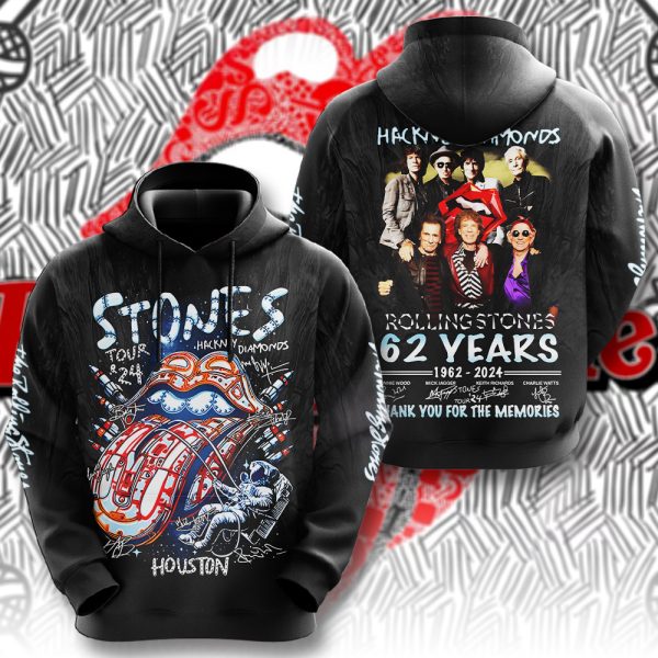 The Rolling Stones 3D Apparel - HUANNM 5070