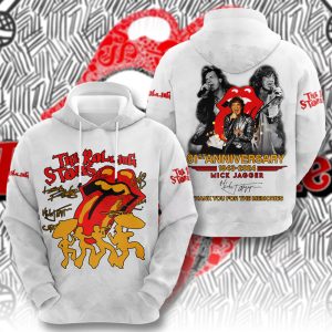 The Rolling Stones 3D Apparel - HUANNM 5071