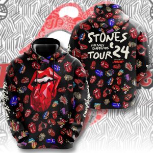 The Rolling Stones 3D Apparel - HUANNM 5046