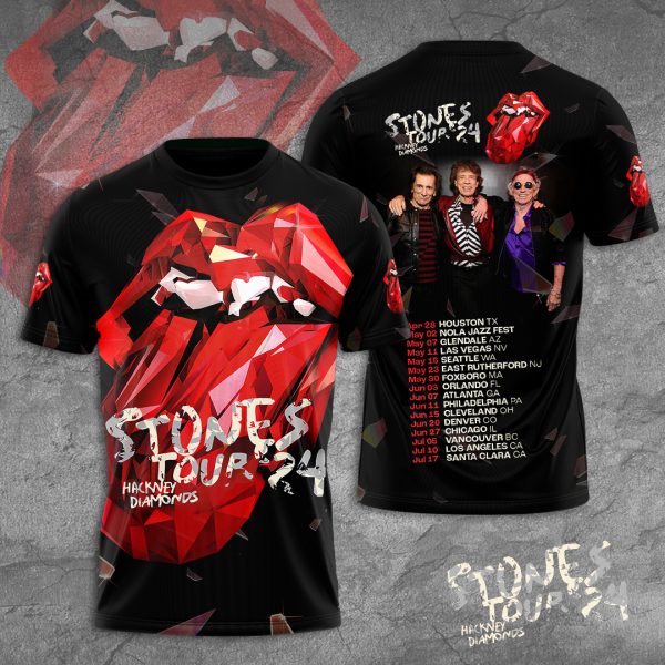 The Rolling Stones 3D Apparel - TANTN 6475