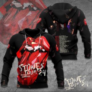 The Rolling Stones 3D Apparel - TANTN 6475