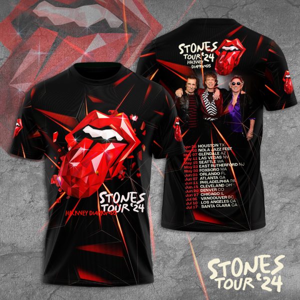 The Rolling Stones 3D Apparel - TANTN 6476