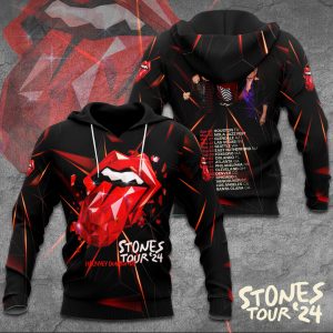 The Rolling Stones 3D Apparel - TANTN 6476