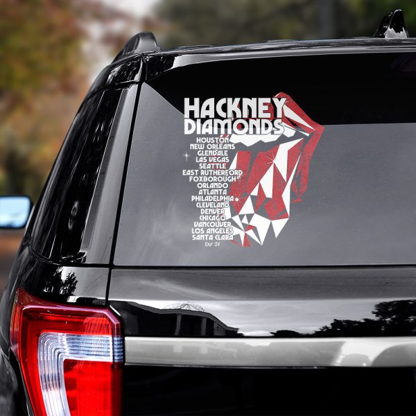 The Rolling Stones 3D Decal - TANTN 6172