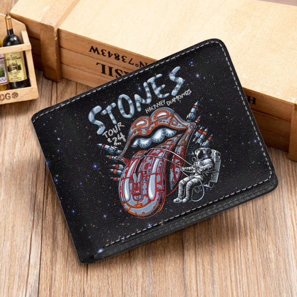 The Rolling Stones 3D Printed Wallet - TANTN 6495