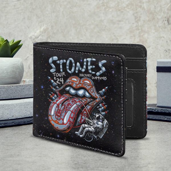 The Rolling Stones 3D Printed Wallet - TANTN 6495