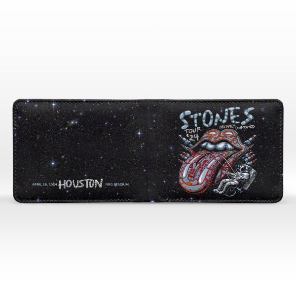 The Rolling Stones 3D Printed Wallet - TANTN 6495