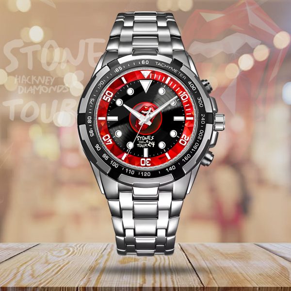 The Rolling Stones Alloy Quartz Watch - MAITM 6624