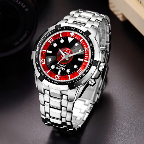 The Rolling Stones Alloy Quartz Watch - MAITM 6624