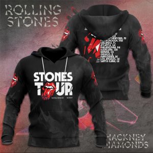 The Rolling Stones 3D Apparel - TANTN 6161