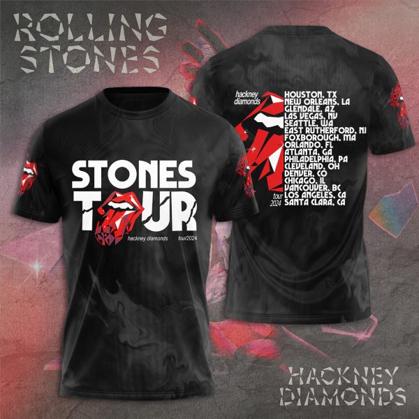 The Rolling Stones 3D Apparel - TANTN 6161