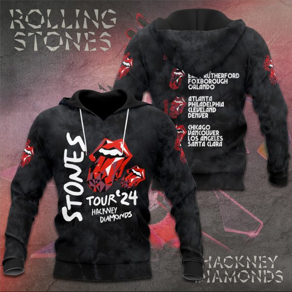 The Rolling Stones 3D Apparel - TANTN 6165