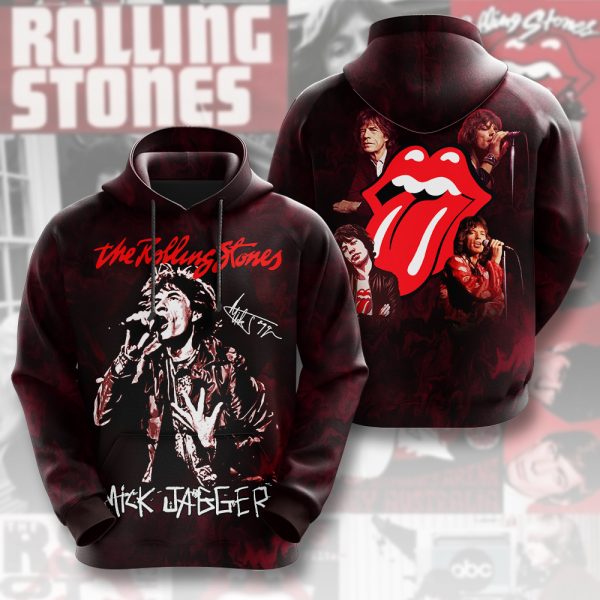 The Rolling Stones 3D Apparel - MAITM 6733