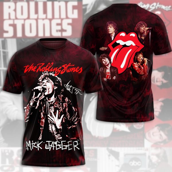 The Rolling Stones 3D Apparel - MAITM 6733