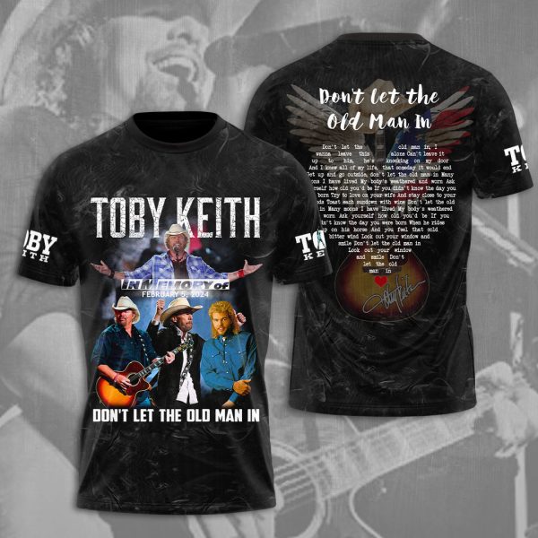 Toby Keith 3D Apparel - MAITM 6748