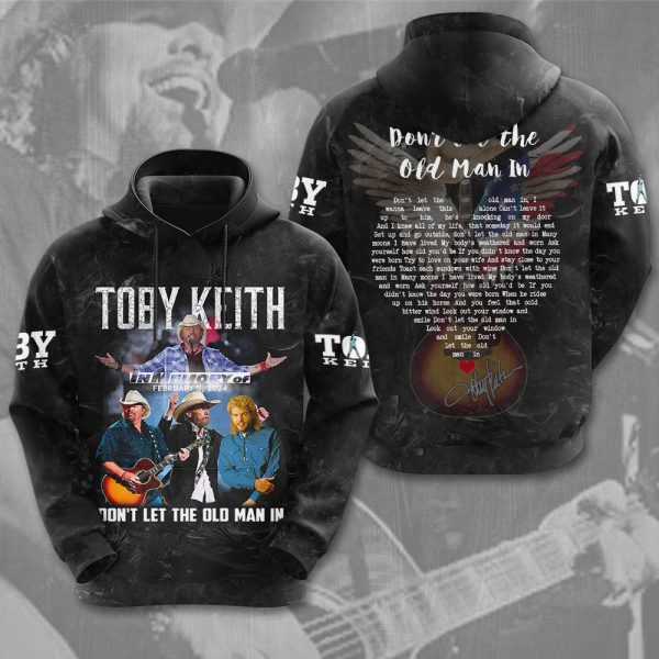 Toby Keith 3D Apparel - MAITM 6748