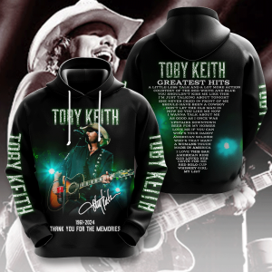 Toby Keith 3D Apparel - MAITM 6823