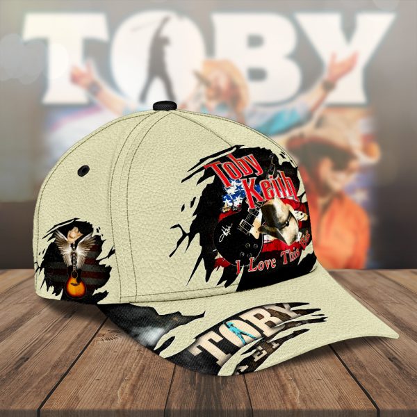 Toby Keith Classic Cap - HUANNM 5102