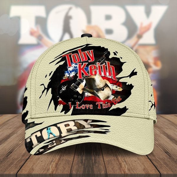 Toby Keith Classic Cap - HUANNM 5102