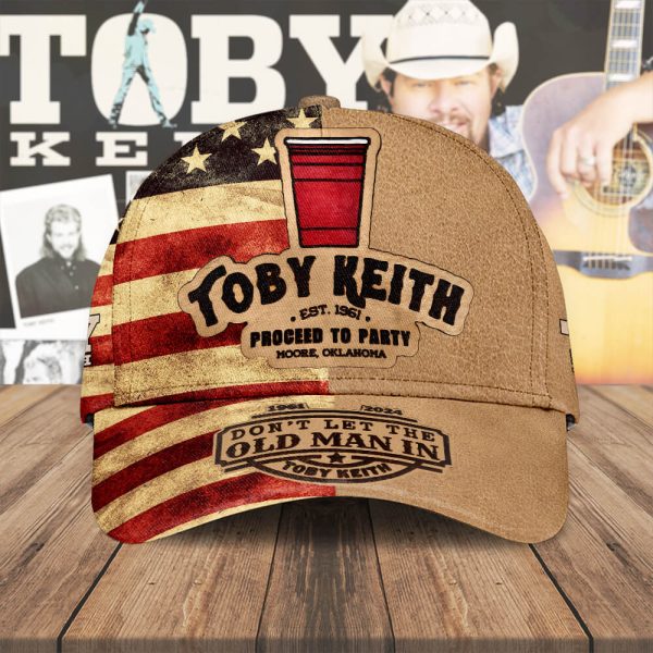 Toby Keith Classic Cap - HUANNM 4519