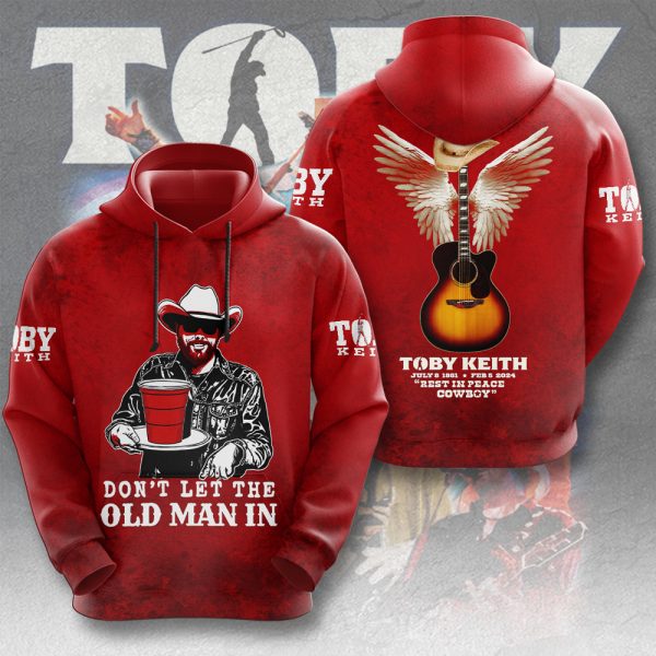 Toby Keith 3D Apparel - HUANNM 5126