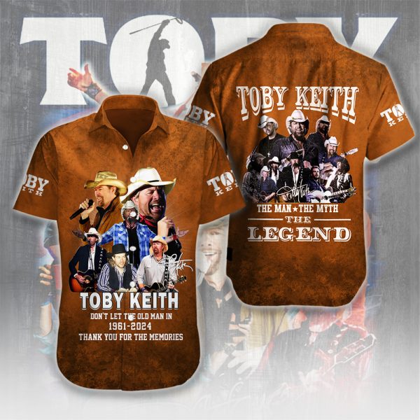 Toby Keith Short Sleeve Dress Shirt - HUANNM 5010.1