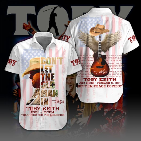 Toby Keith Short Sleeve Dress Shirt - HUANNM 5109.3