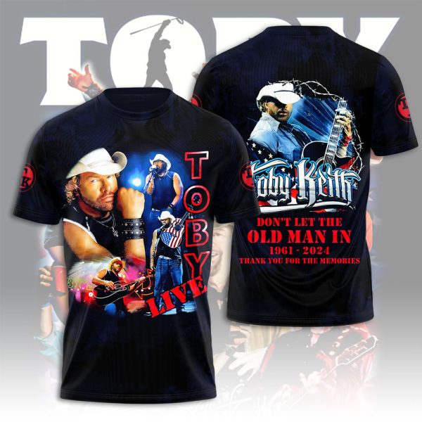 Toby Keith 3D Apparel - HUANNM 5101