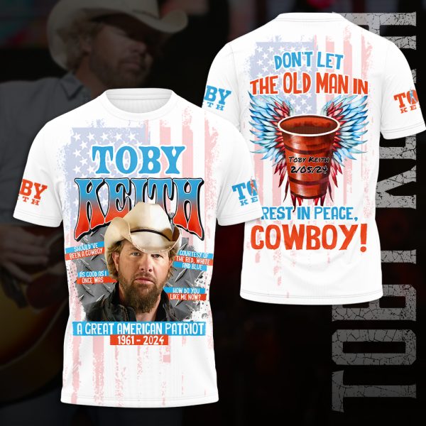 Toby Keith 3D Apparel - HUANNM 5103