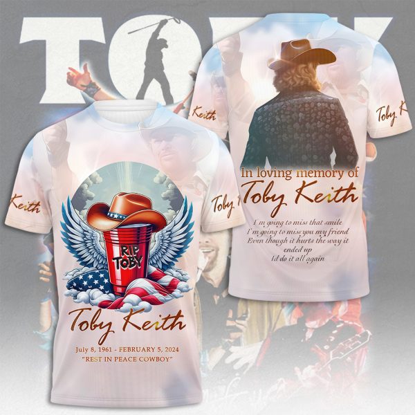 Toby Keith 3D Apparel - HUANNM 4517