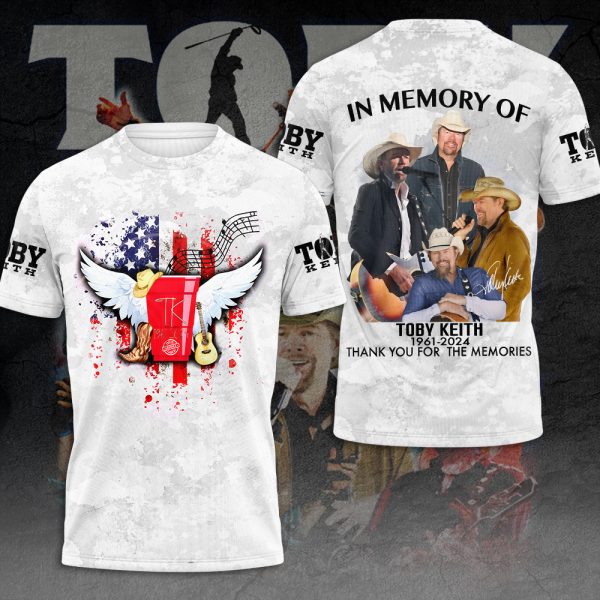 Toby Keith 3D T-Shirt - HUANNM 4751