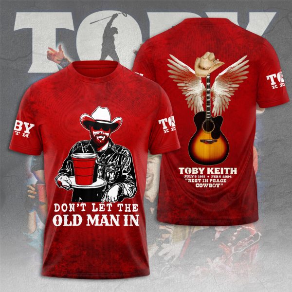 Toby Keith 3D Apparel - HUANNM 5126