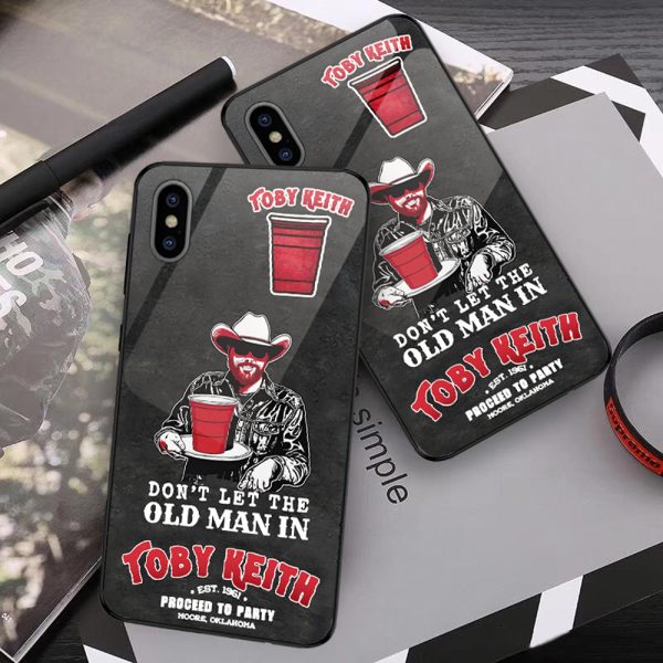 Toby Keith Phone Case - HUANNM 5042