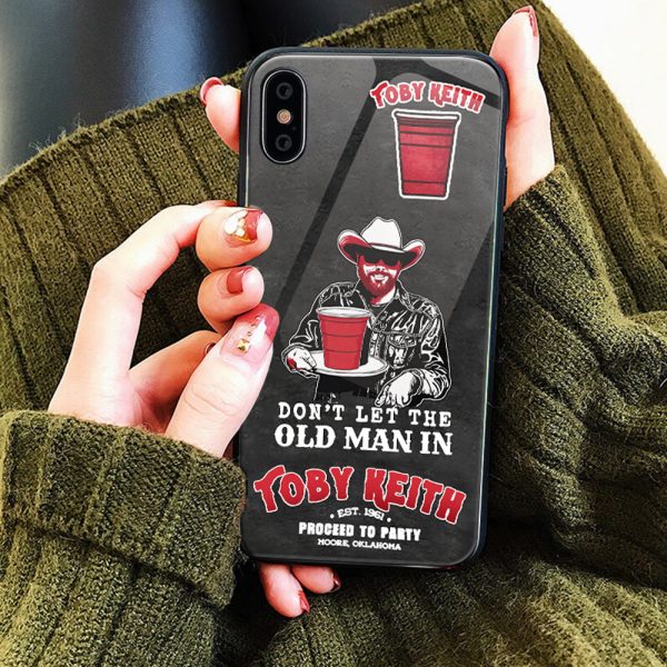 Toby Keith Phone Case - HUANNM 5042