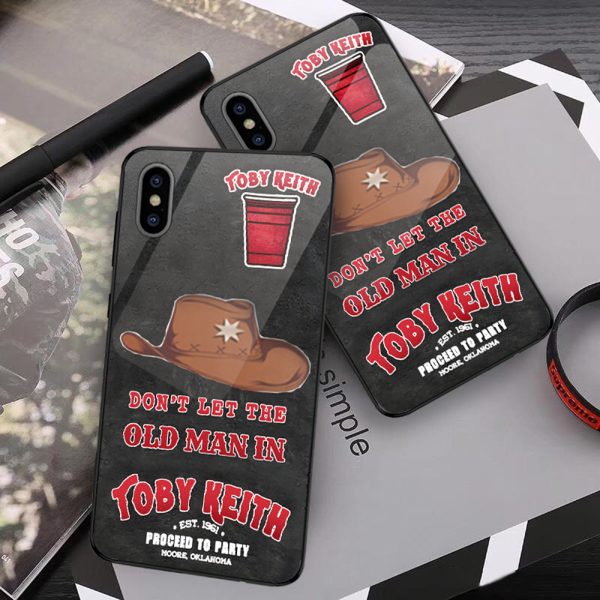 Toby Keith Phone Case - HUANNM 5043