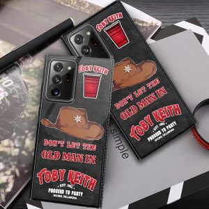 Toby Keith Phone Case - HUANNM 5043