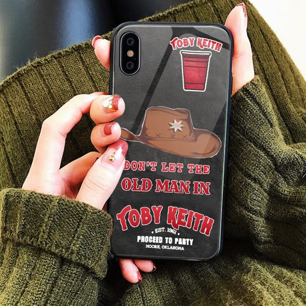 Toby Keith Phone Case - HUANNM 5043