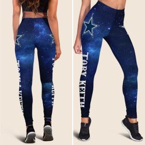 Toby Keith x Dallas Cowboys Criss-Cross Leggings - MAITM 6678