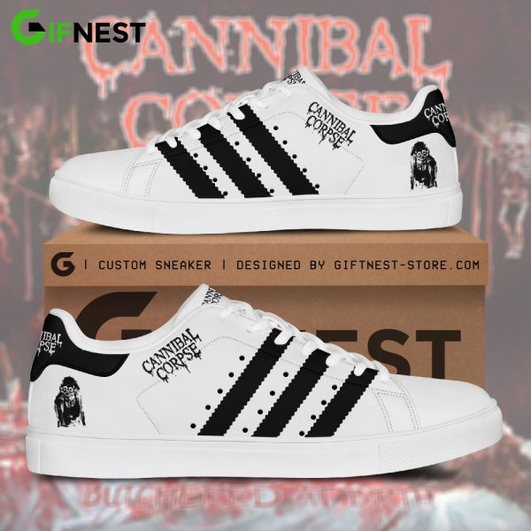 Cannibal Corpse Custom SS Shoes - HUANNM 835.2