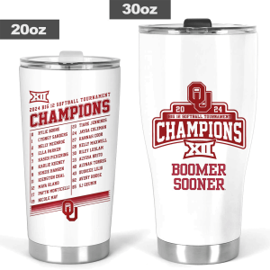 Oklahoma Sooners Women’s Softball Tumbler Cup - HUANNM 5087