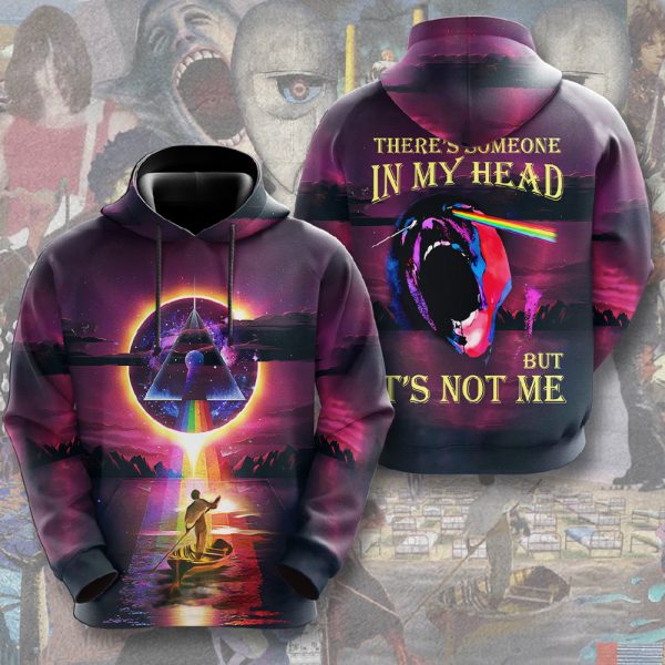 Pink Floyd 3D Apparel - HUANNM 4539