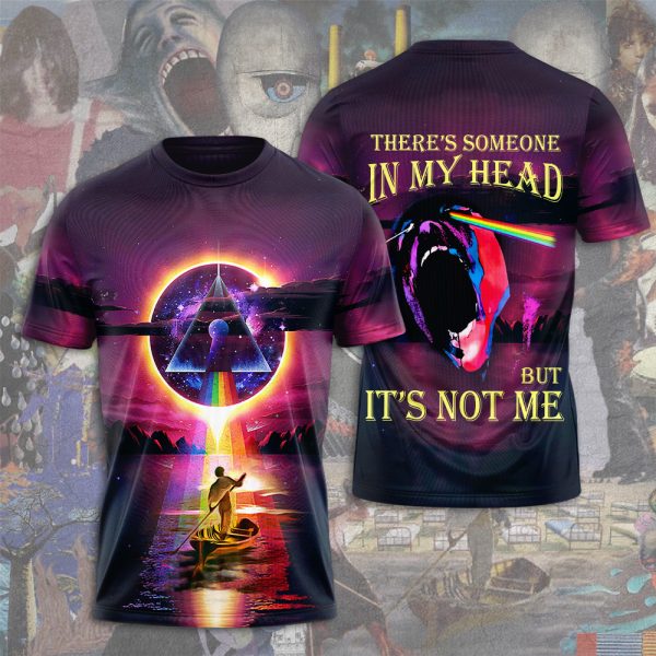 Pink Floyd 3D Apparel - HUANNM 4539