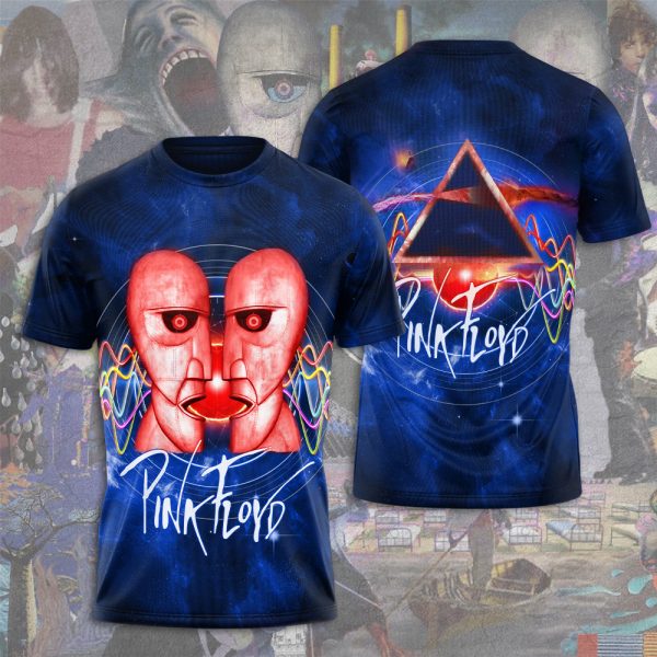 Pink Floyd 3D Apparel - HUANNM 5047