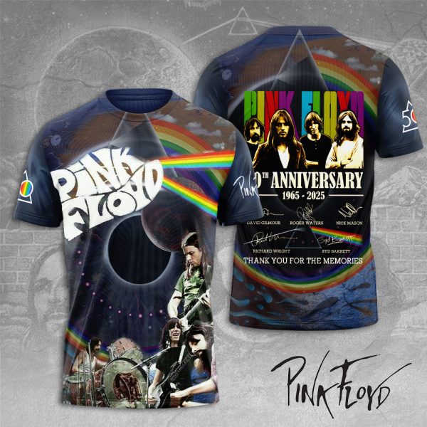 Pink Floyd 3D Apparel - HUANNM 5128