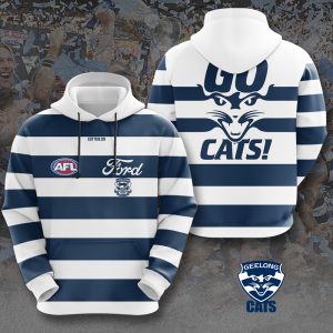 Geelong Football Club 3D Apparel - HUANNM 5045