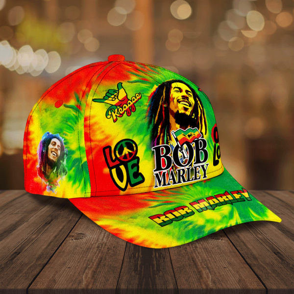 Bob Marley Classic Cap - HUANNM 4460