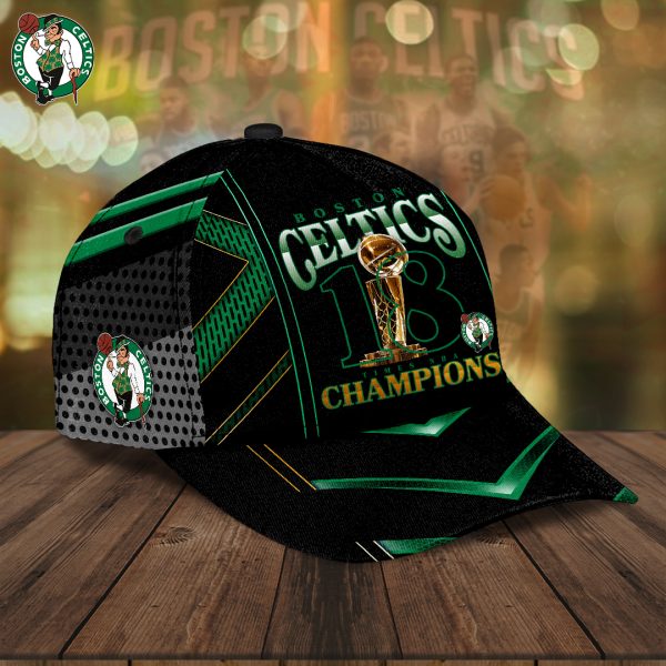 Boston Celtics Classic Cap - HOATT 5245