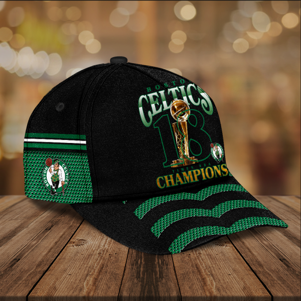 Boston Celtics Classic Cap - HOATT 5260