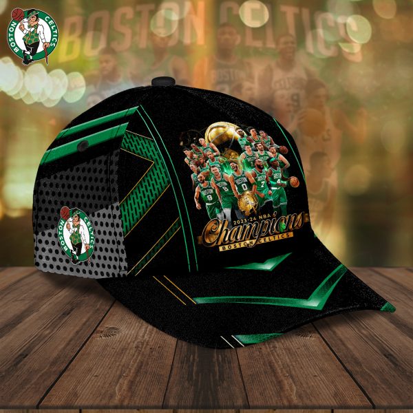 Boston Celtics Classic Cap - HOATT 5282