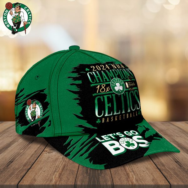 Boston Celtics Classic Cap - HUANNM 5431